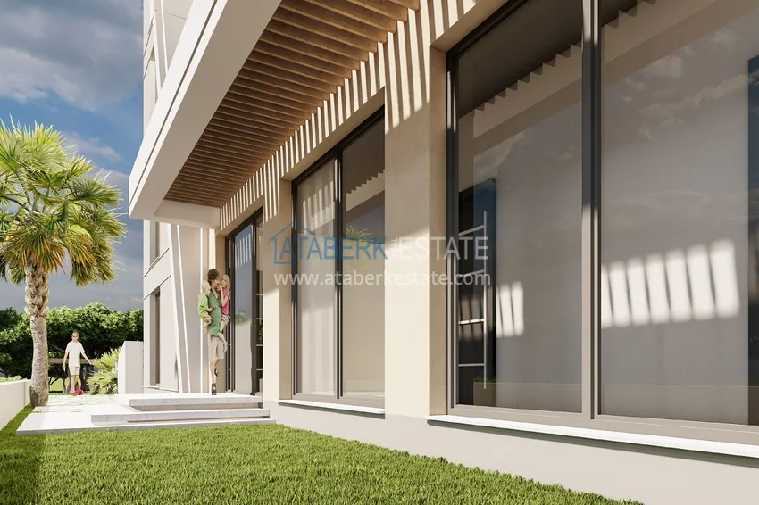 A new residential complex project in Oba - Alanya. 3-year installment plan 13 