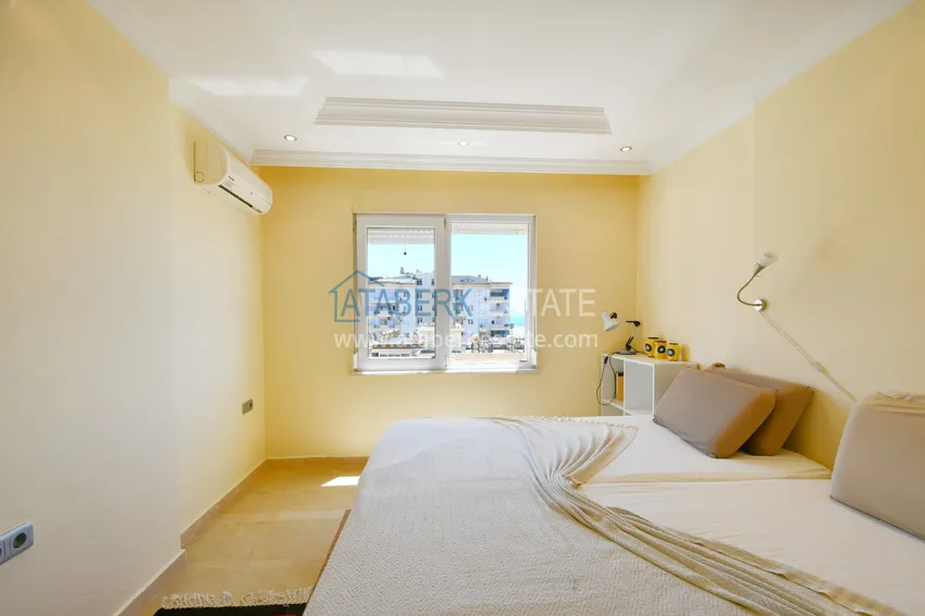 Purchase Two-bedroom apartment on the beachfront - Tosmur district, Alanya 14 