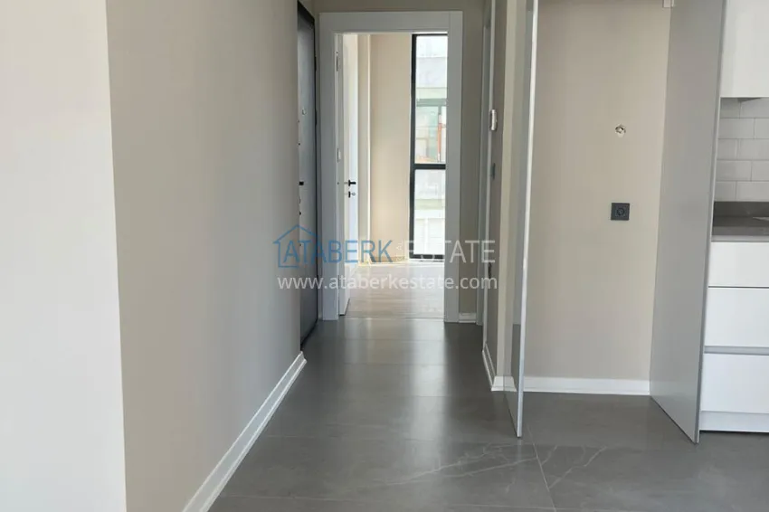 Purchase 1+1 apartment in the center of Alanya in a new modern complex - Cleopatra beach area 15 