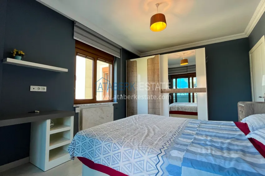 Purchase Furnished two-bedroom apartment in a modern complex, Oba district, Alanya 13 