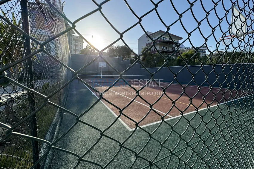 Finely finished apartments in a comfortable complex — Alanya, Avsallar district 13