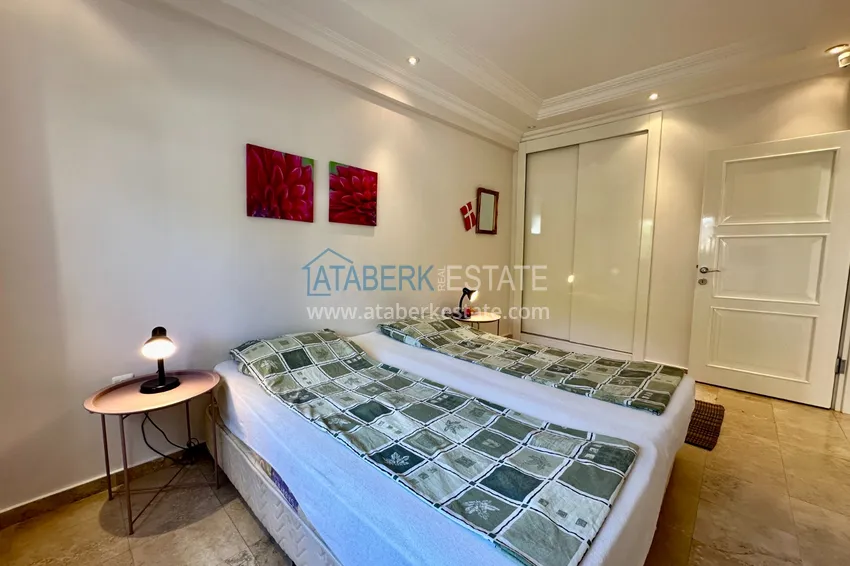 Purchase  Apartment in the Cikcilli area, furnished with great panoramic views. Suitable for a residence permit 13 