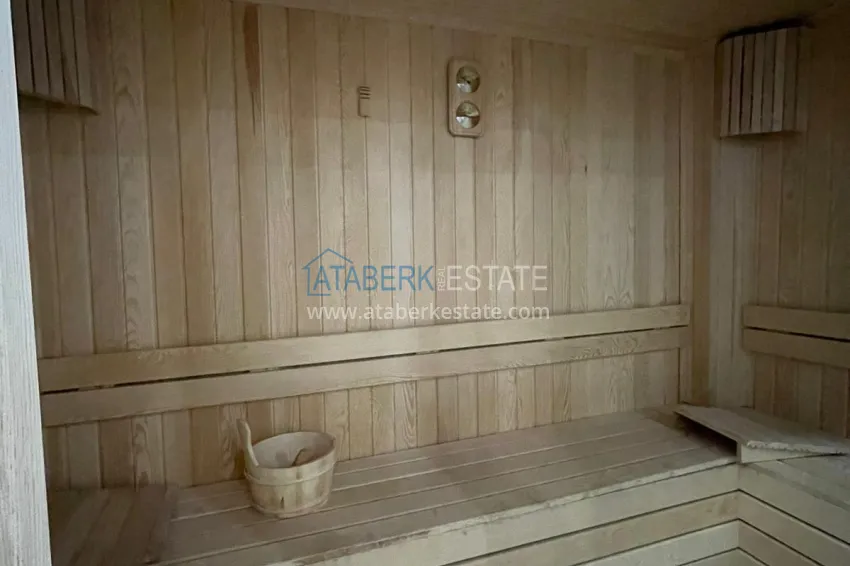 1+1 apartment in the center of Alanya in a new modern complex - Cleopatra beach area 13 