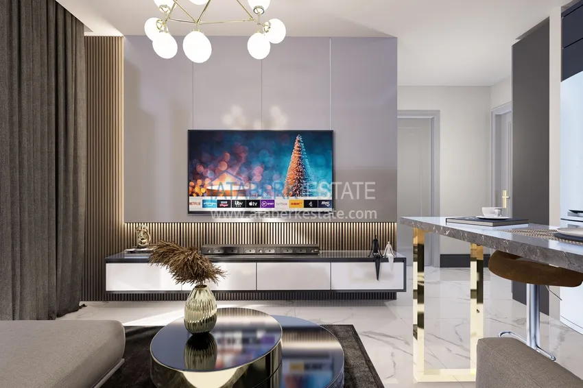 Purchase  Apartments in the Avsallar district from the owner with installments  3 