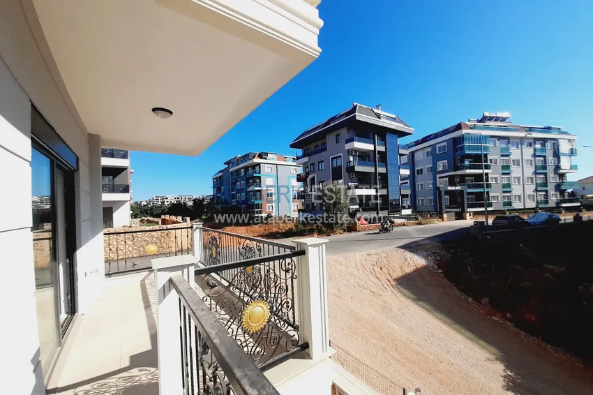 Purchase  Finished three-room apartment in a new building - Alanya, Oba district 13 