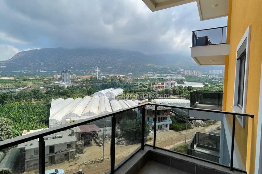 Purchase  New buildings in Alanya! 1+1 apartment with mountain views, Mahmutlar district — Alanya 12 