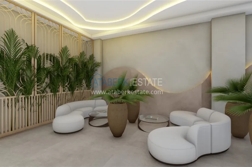 Apartments from an investor, in a complex at the final stage of construction, Payallar district — Alanya 13