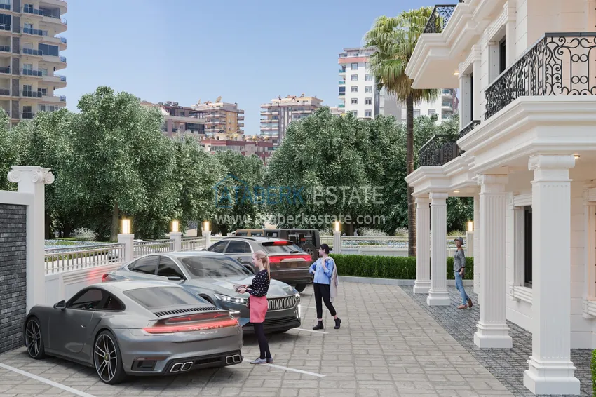 Apartments in Mahmutlar from an investor in a complex at the final stage of construction  13 