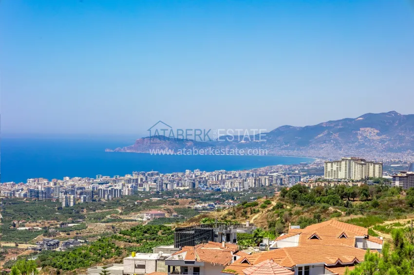 Purchase Exclusive project of a private villa in high-tech style in the Kargicak area 15