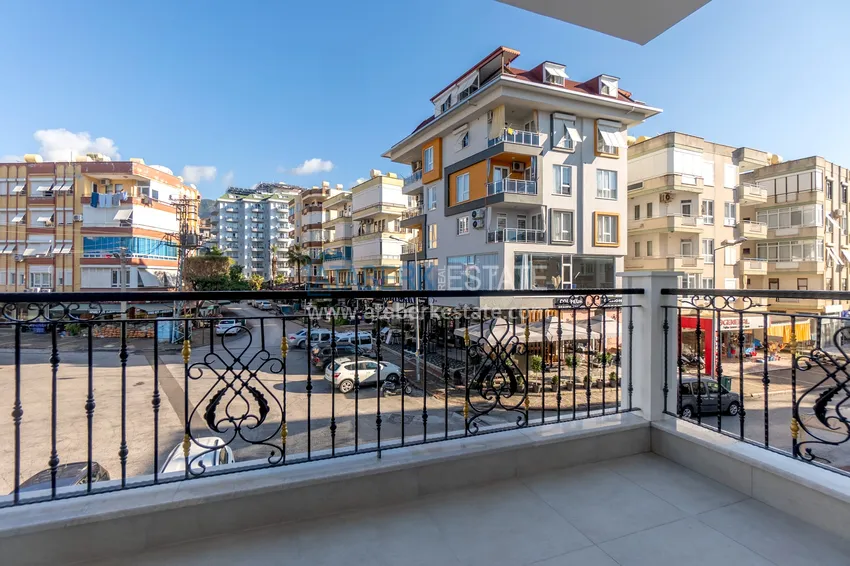 Purchase  One bedroom apartment near Cleopatra beach! Your new home in the center of Alanya 9 
