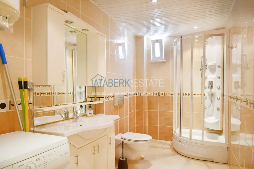 Purchase Two-bedroom apartment on the beachfront - Tosmur district, Alanya 15 