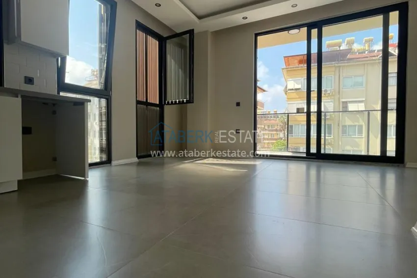 Purchase 1+1 apartment in the center of Alanya in a new modern complex - Cleopatra beach area 16 