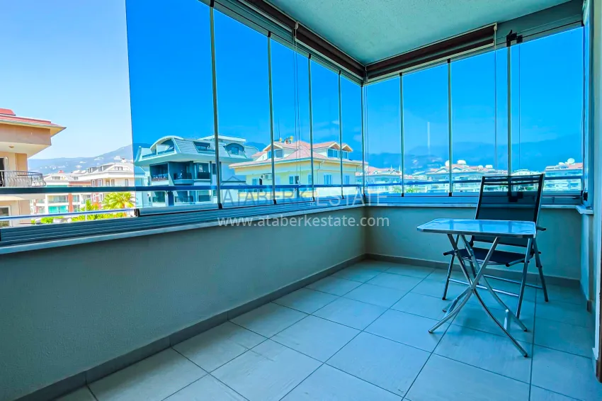 Purchase Furnished two-bedroom apartment in a modern complex, Oba district, Alanya 14 