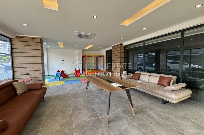 Finely finished apartments in a comfortable complex — Alanya, Avsallar district 14