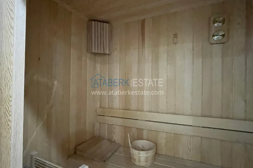 1+1 apartment in the center of Alanya in a new modern complex - Cleopatra beach area 14 