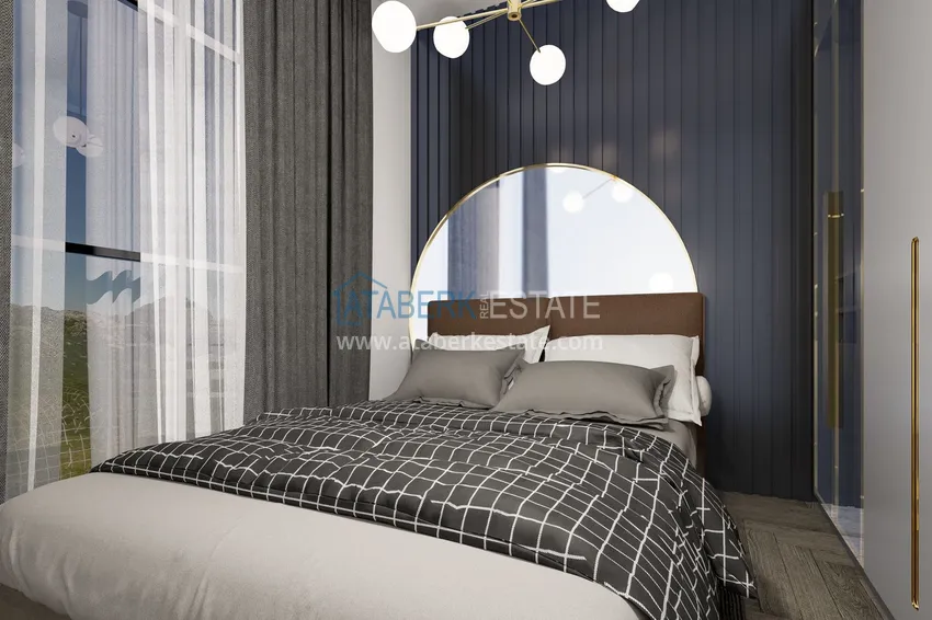 Purchase  Apartments in the Avsallar district from the owner with installments  4 