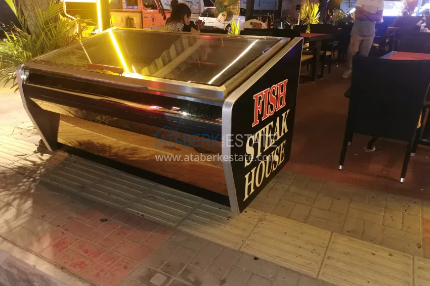 Ready-made Business with Guaranteed Income. Cafe in Alanya City Center, Damlataş District 21 