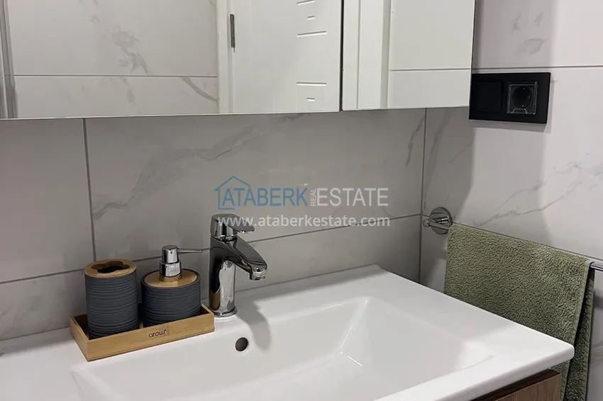 Purchase One bedroom apartment for rent in Avsallar district, Alanya No. 15 14 