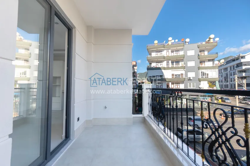 Purchase  One bedroom apartment near Cleopatra beach! Your new home in the center of Alanya 10 