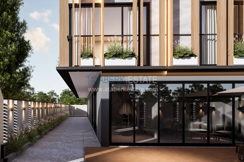 Sales start! Pencil project — chamber complex in Fener, Antalya 15 