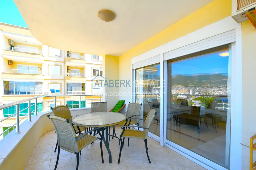 Purchase Two-bedroom apartment on the beachfront - Tosmur district, Alanya 16 
