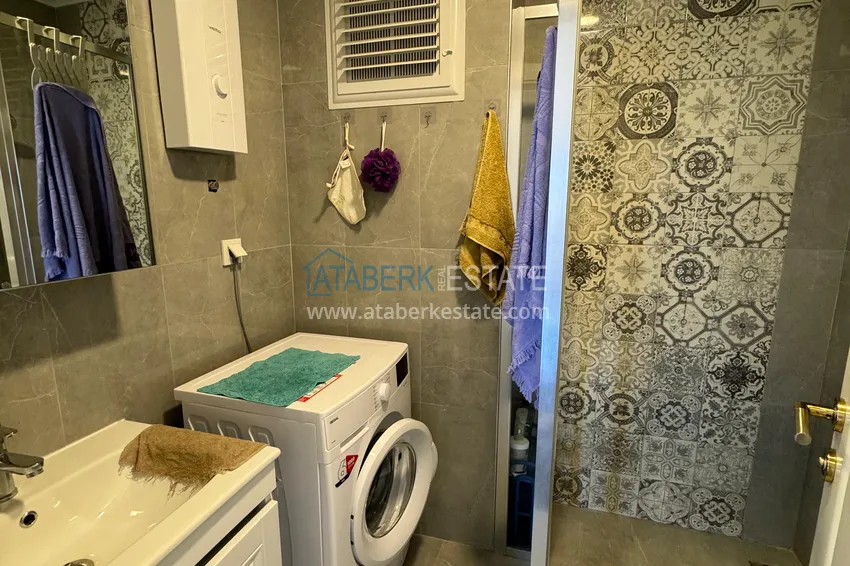 Purchase  1+1 apartment with new furniture mountain views in a modern complex - Mahmutlar district, Alanya 16 