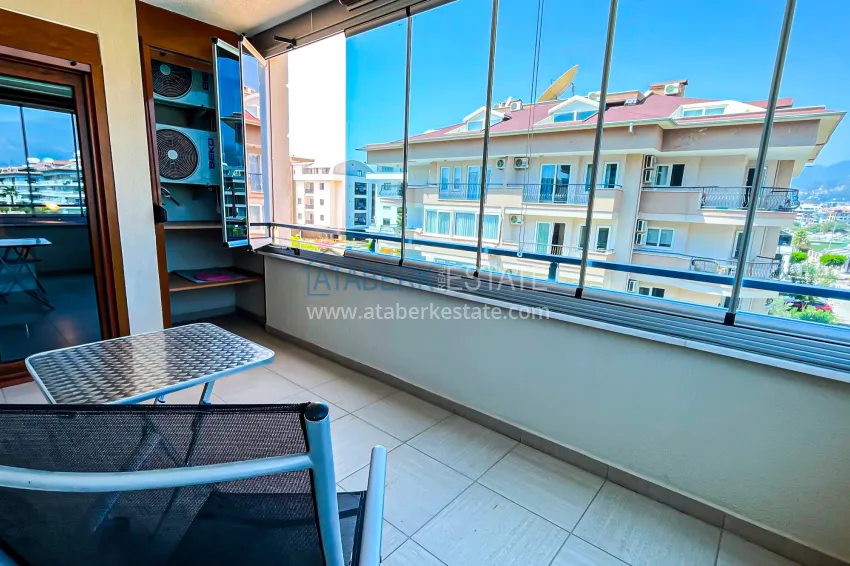 Purchase Furnished two-bedroom apartment in a modern complex, Oba district, Alanya 15 