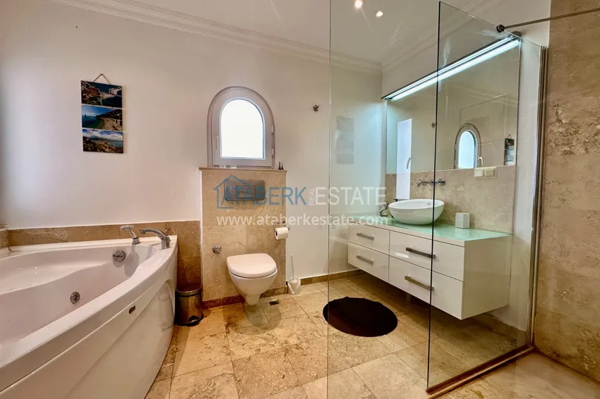 Purchase  Apartment in the Cikcilli area, furnished with great panoramic views. Suitable for a residence permit 15 