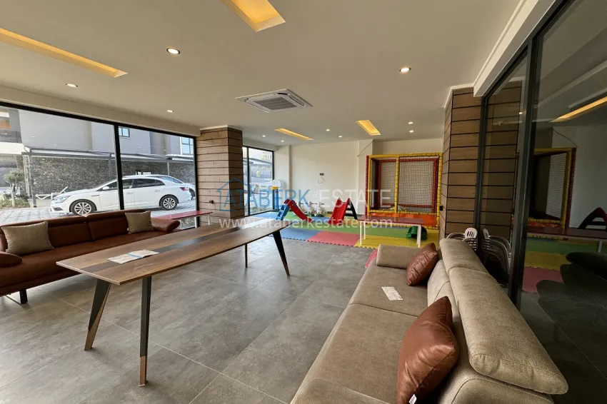 Finely finished apartments in a comfortable complex — Alanya, Avsallar district 15