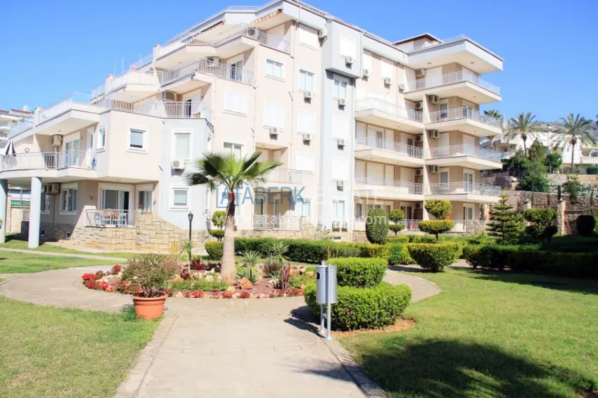 1+1 apartment from the owner in a complex with infrastructure, Cikcilli district — Alanya 22 