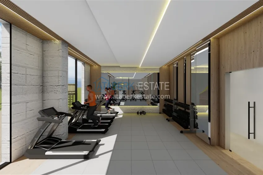 Apartments from an investor, in a complex at the final stage of construction, Payallar district — Alanya 15