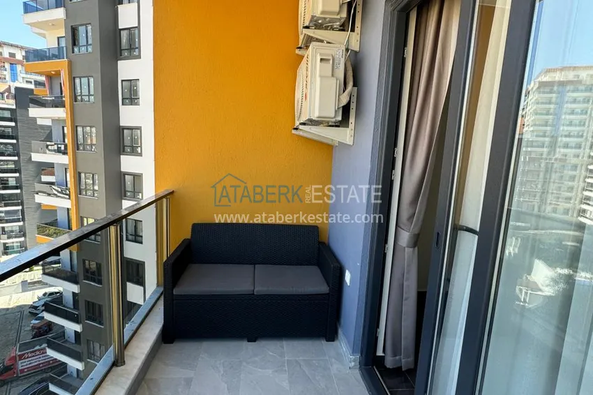 Purchase Apartment 1+1 with furniture and mountain views. New buildings in Alanya, district Mahmutlar 15 