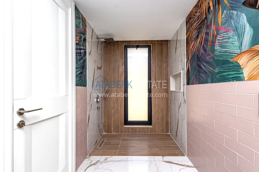 Purchase Exclusive project of a private villa in high-tech style in the Kargicak area 17