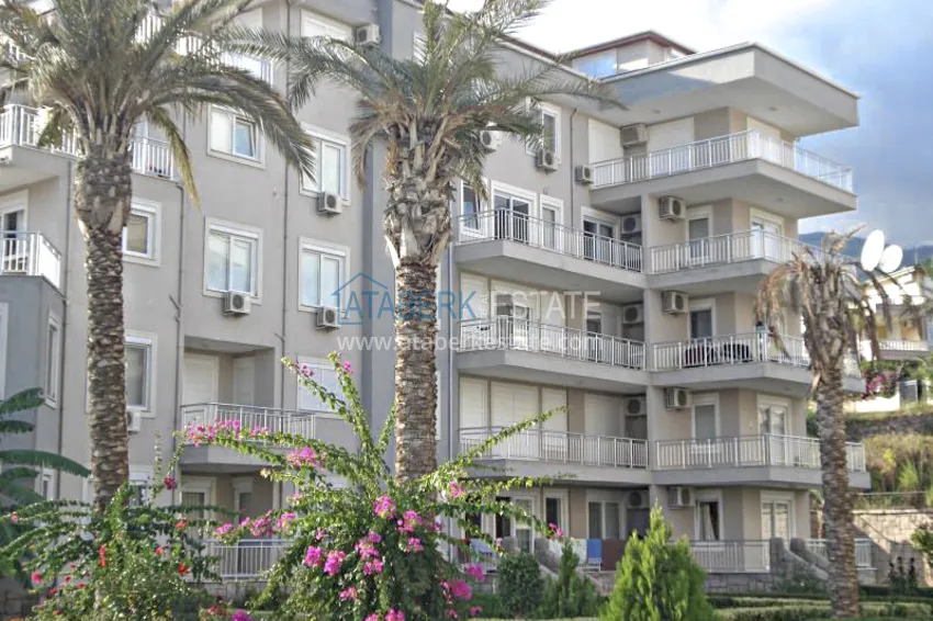 1+1 apartment from the owner in a complex with infrastructure, Cikcilli district — Alanya 23 
