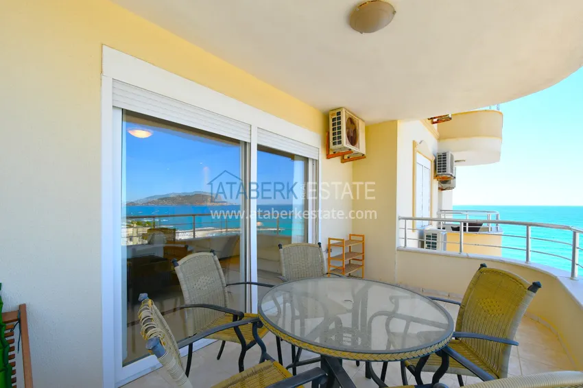 Purchase Two-bedroom apartment on the beachfront - Tosmur district, Alanya 17 