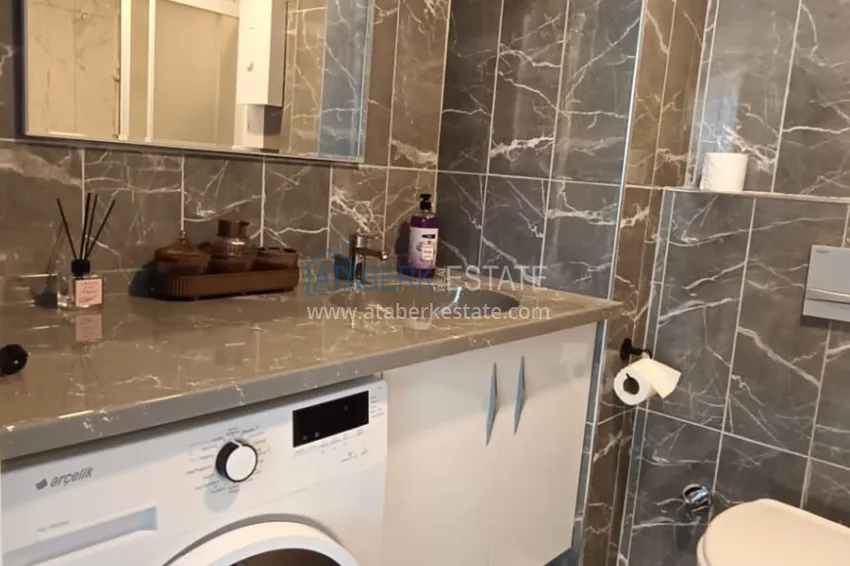 Purchase Short-term rent from 10 days - one-bedroom apartment in Avsallar district, Alanya No. 66 16 