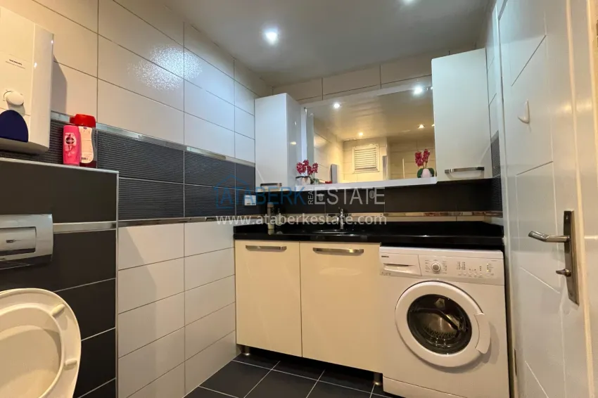 Purchase Furnished two-bedroom apartment in a modern complex, Oba district, Alanya 16 