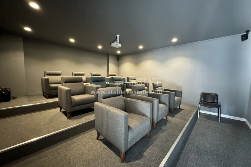 Finely finished apartments in a comfortable complex — Alanya, Avsallar district 16