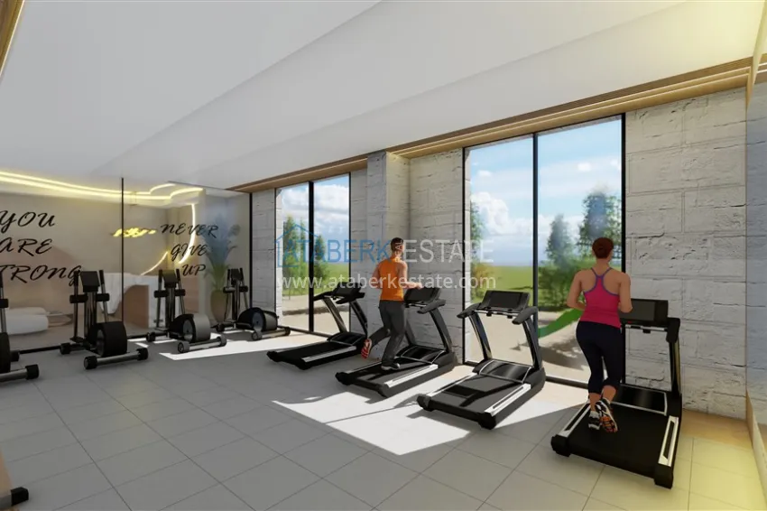 Apartments from an investor, in a complex at the final stage of construction, Payallar district — Alanya 16