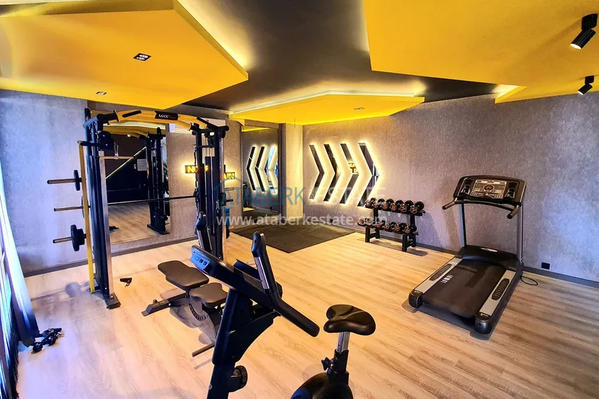 New high-quality residential complex in Alanya, Oba district 30