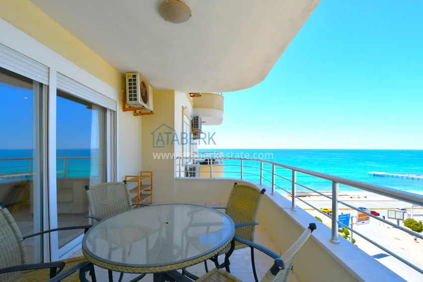 Purchase Two-bedroom apartment on the beachfront - Tosmur district, Alanya 18 