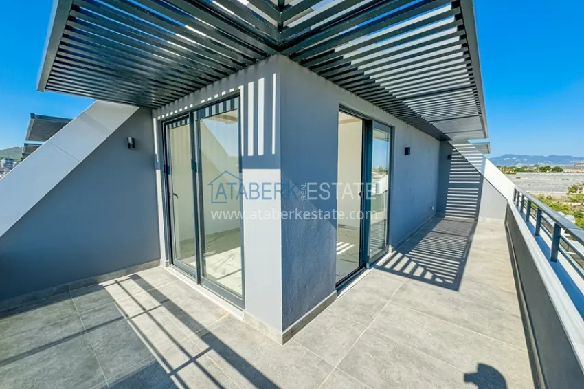 Purchase Finely finished apartments in a comfortable complex — Alanya, Avsallar district 28