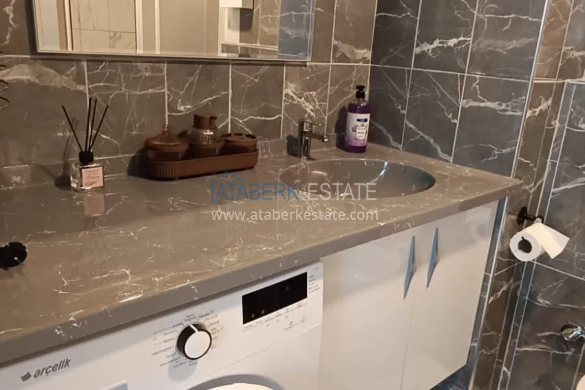 Purchase Short-term rent from 10 days - one-bedroom apartment in Avsallar district, Alanya No. 66 17 