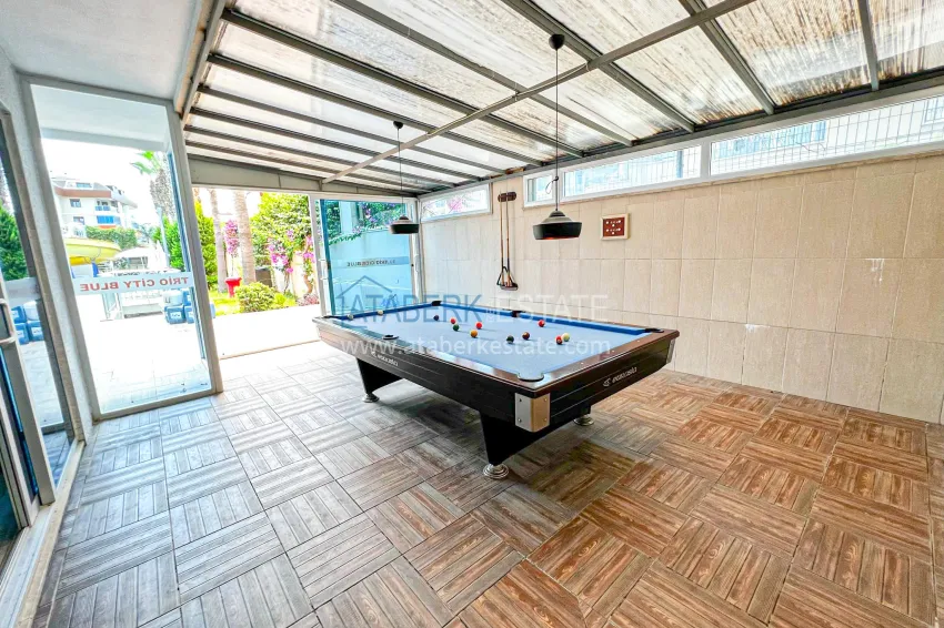 Furnished two-bedroom apartment in a modern complex, Oba district, Alanya 17 