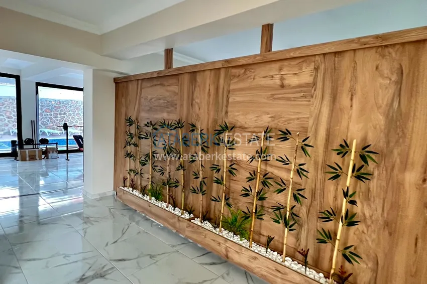 One bedroom apartment, fully ready for living, in Alanya - Tosmur district 22 