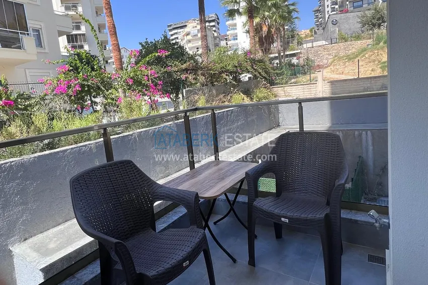 Purchase One bedroom apartment for rent in Avsallar district, Alanya No. 15 17 