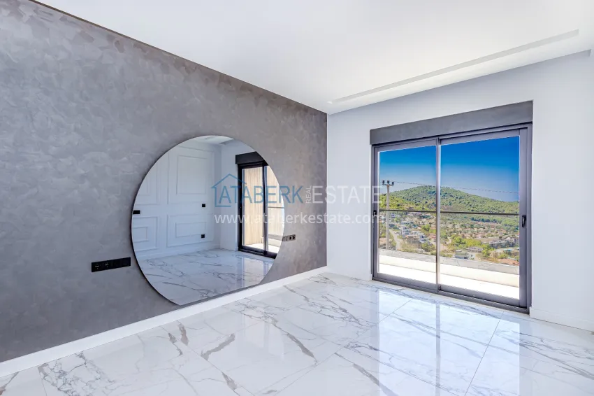 Purchase Exclusive project of a private villa in high-tech style in the Kargicak area 19