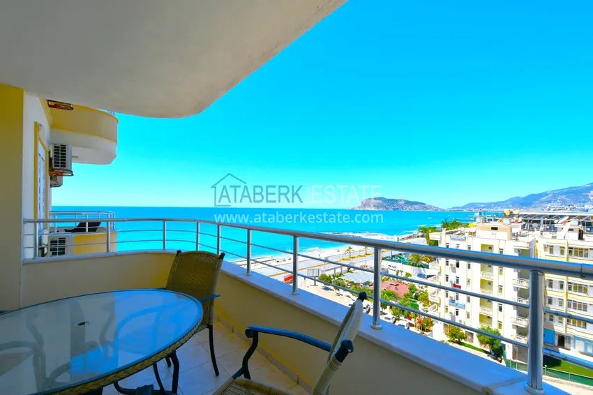 Purchase Two-bedroom apartment on the beachfront - Tosmur district, Alanya 19 
