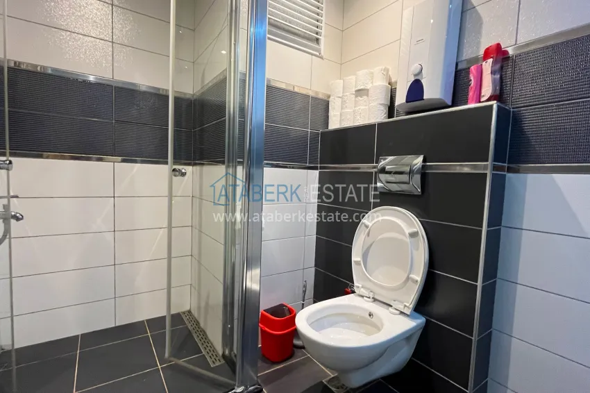 Purchase Furnished two-bedroom apartment in a modern complex, Oba district, Alanya 17 