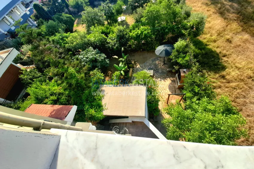 Purchase Three-level villa with private garden and sea view in Konakli, Alanya 23 